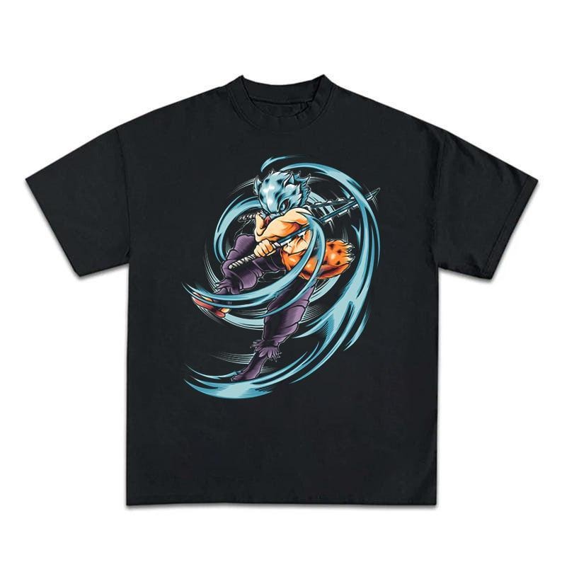 Demon Slayer Shirt, Inosuke Hashibira Shirt, Japanese Anime Tees Unisex Tshirt T-Shirt Tee ALL SIZES