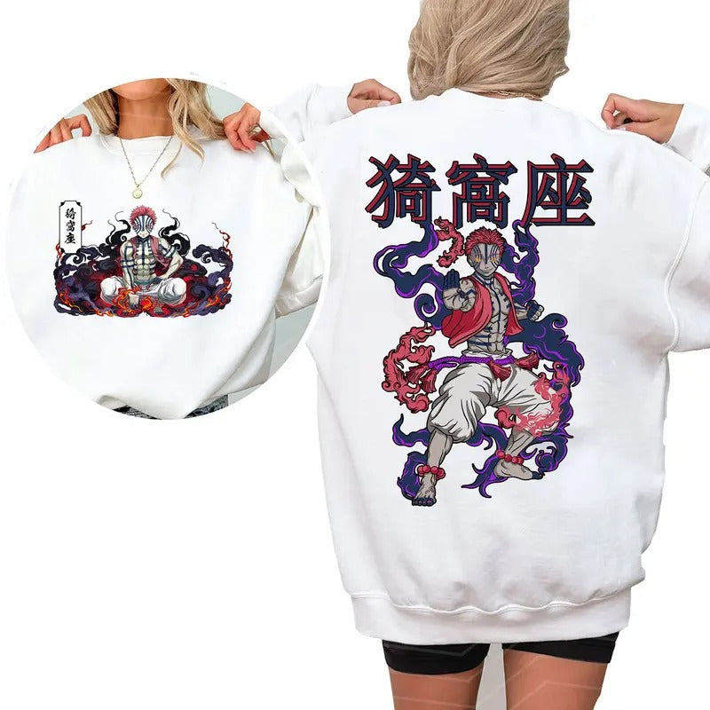 Demon Upper Moon Funny DM Characters Tshirt Crewneck Hoodie