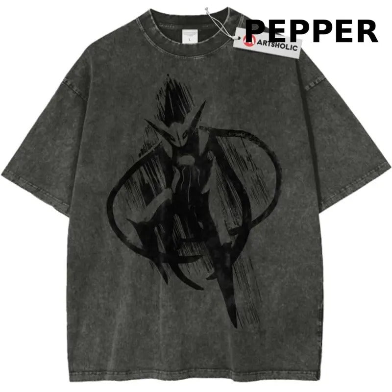 Deoxys Shirt, Pokemon Shirt, PKM Shirt, Anime Shirt, Vintage Tee