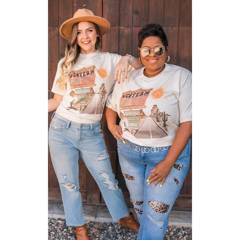 Desert Dreams Graphic T-Shirt