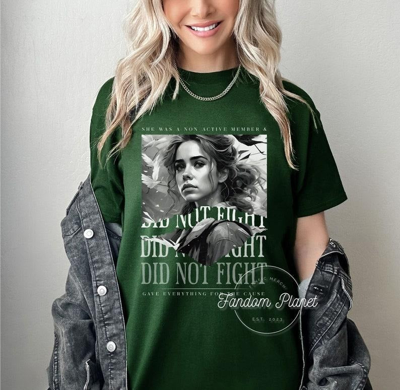 Did Not Fight Shirt, manacled Tshirt, bookish pullover, Manor T-Shirt, Manacled runes,Manacled Merch, Fandom Gift, fandom gift,Draco Crew