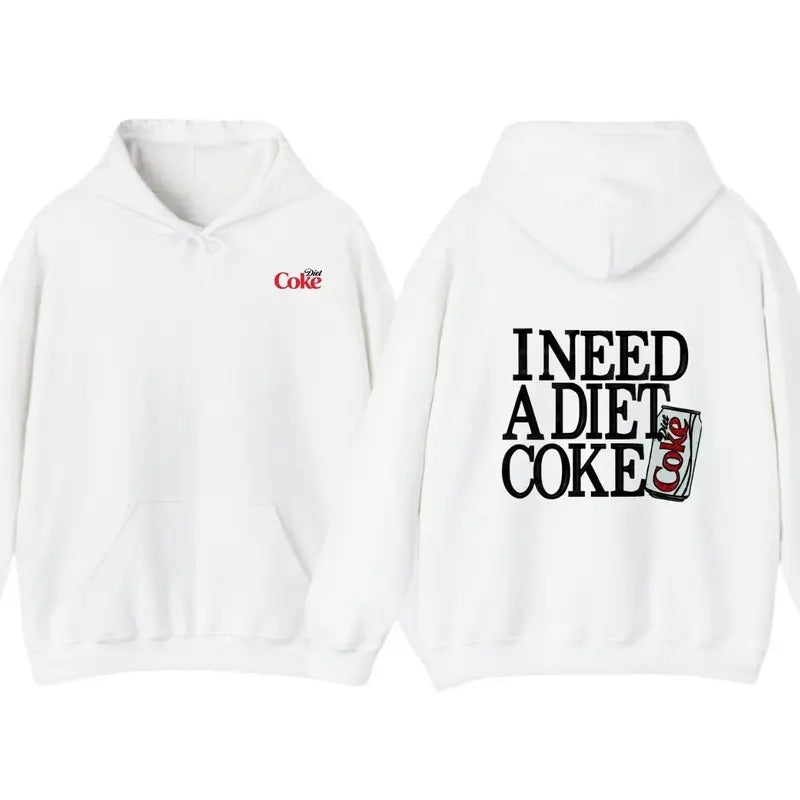 Diet Coke Hoodie, I need A Diet Coke, Diet Coke Shirt, Retro Coke, Funny Shirt, Soda Lover Shirt, Coke Lover Sweater Trending