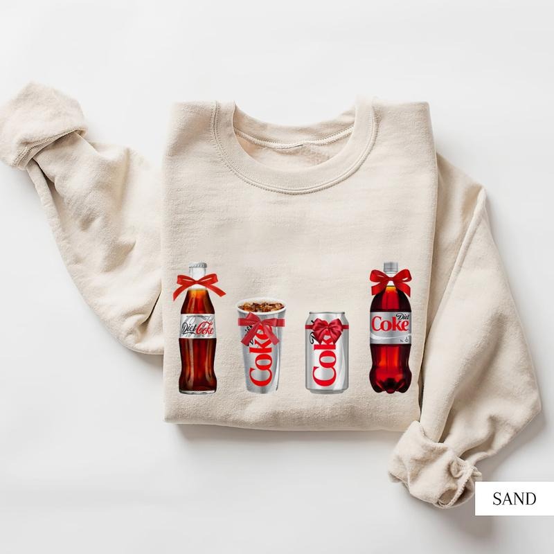 Diet Coke Shirt, Diet Coke Sweatshirt, Diet Coca Cola Crewneck, Gift for Diet Coke Lover, Diet Coke Hoodies, Diet Coke Long Sleeve