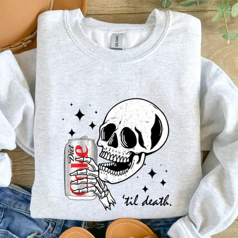 Diettt Shirt, Funny Coke Shirt, Coke Lover Sweatshirt