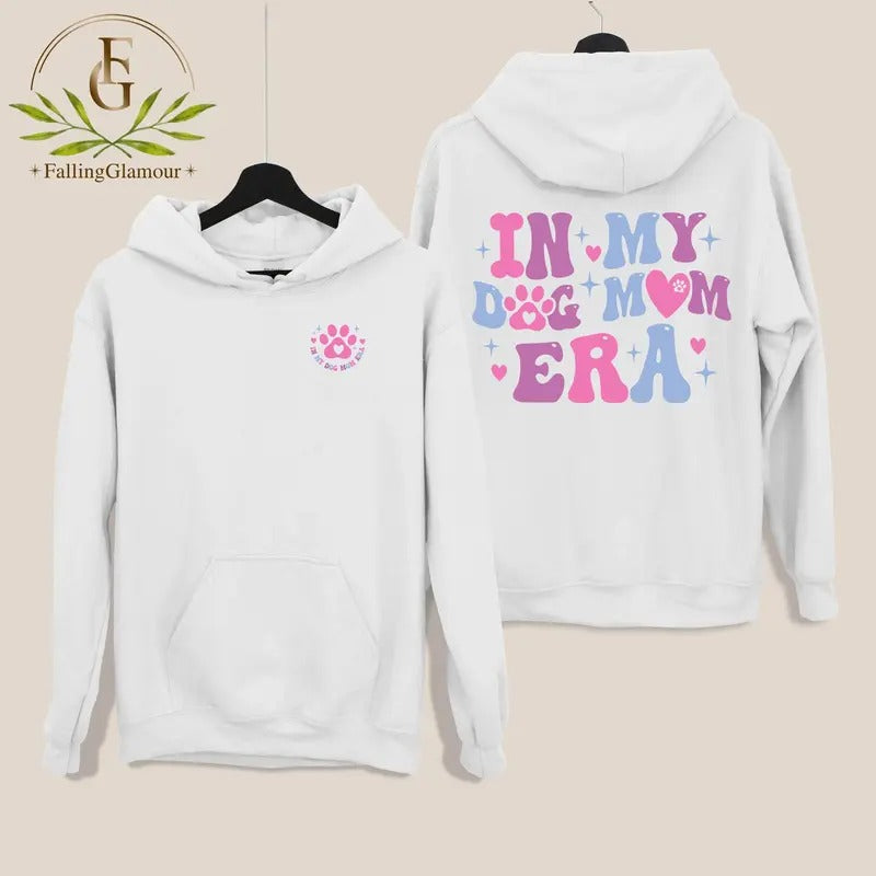 Dog Mom Era Shirt In My Dog Mom Era Sweatshirt Dog Mom Shirt Gift For Dog Moms Dog Mom Gift For Her Funny Mom Tee Mom Christmas Gifts