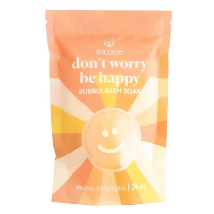 Don't Worry Be Happy Musee Bath Soak