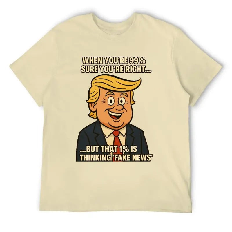Donald Trump Meme T-Shirt, Funny Graphic Tee, Unisex Casual Shirt, Trump 2025 Shirt, Gift Funny Trump T-Shirt