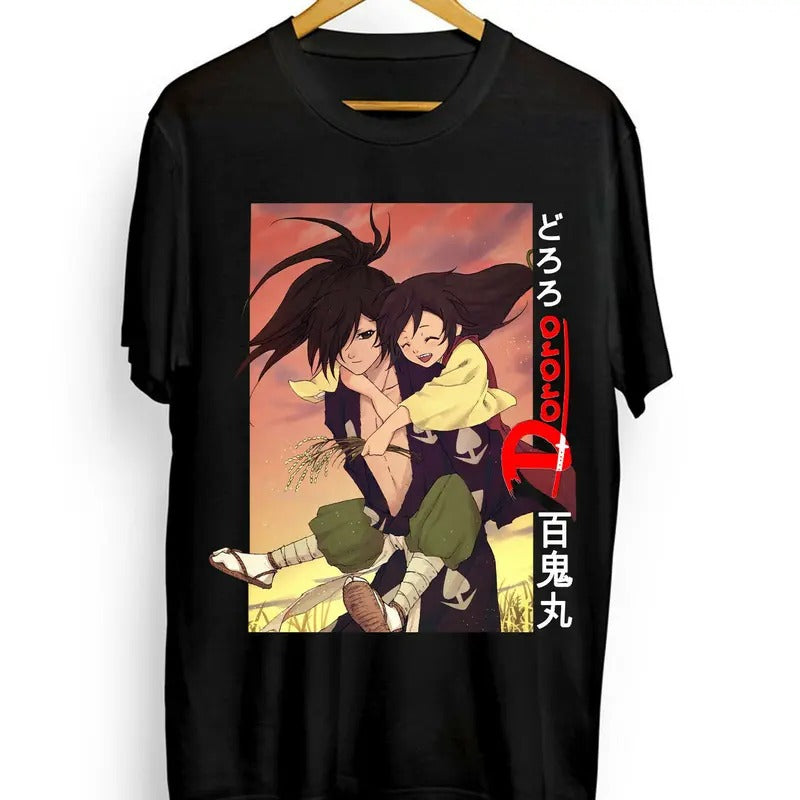 ,Dororo shirt,Hyakkimaru Dororo shirt, Anime,Manga, Funny New Unisex Shirt