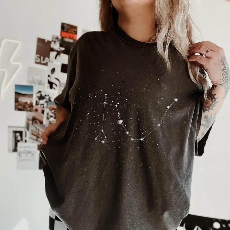 Draco Constellation Shirt. Dramione shirt. Wizard shirt. Green house. Snake shirt. Fanfiction bookish merch. Book lover shirt. Bookish gift.