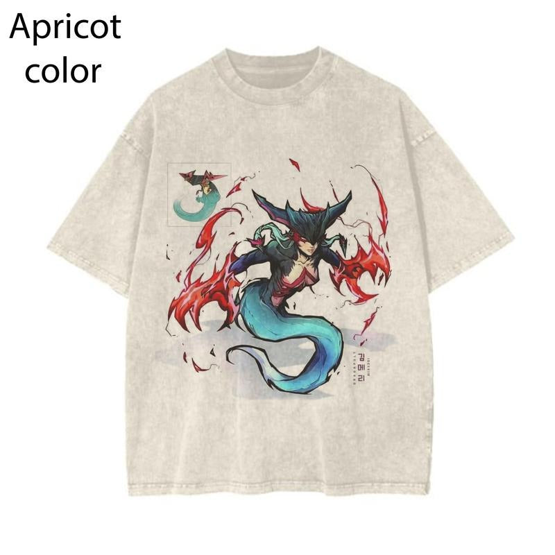 Dragapult Pokemon Shirt Graphic Tee, Pokemon Shirt Graphic Tee, PKM Shirt, Anime Shirt, Vintage Graphic T-Shirt Womenswea Top