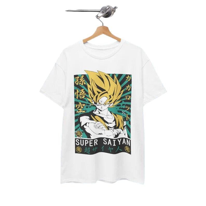 Dragon Ball Shirt: Unisex Anime and Manga Graphic Tee - Perfect Gift for Otaku