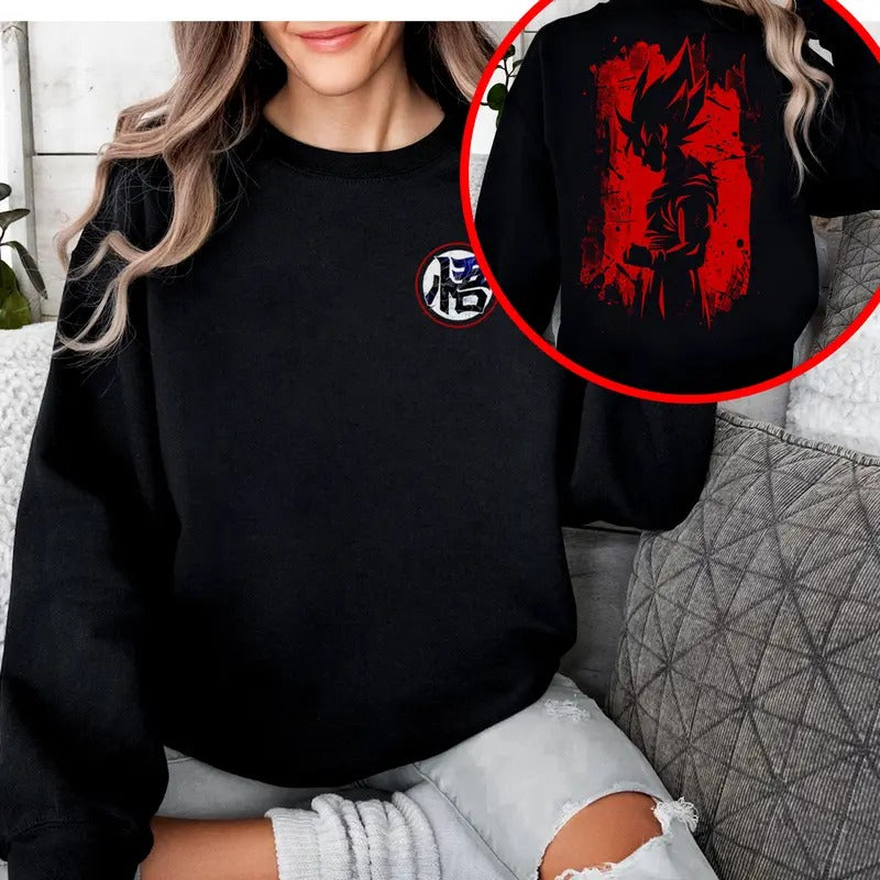 Dragon Ball Z Anime Shirt Goku Anime T-Shirt, Sweashirt, Hoodie