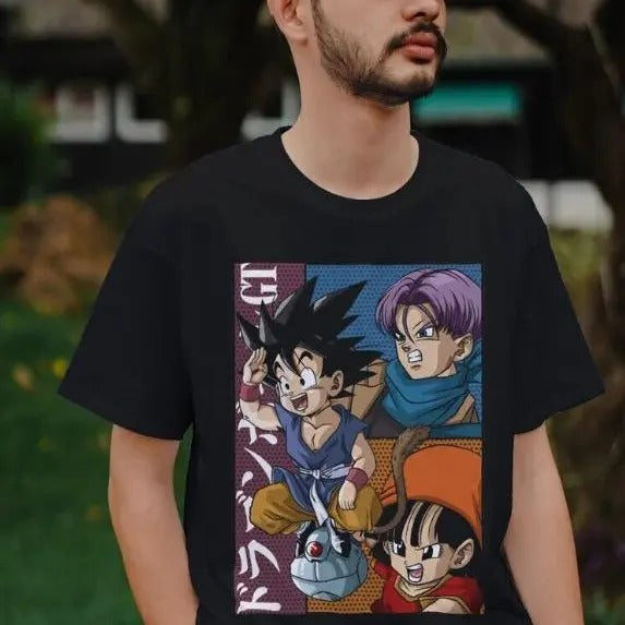 Dragon Ball Z Anime Tee Authentic DBZ Merch with Manga-inspired Stylestyle{n002}2