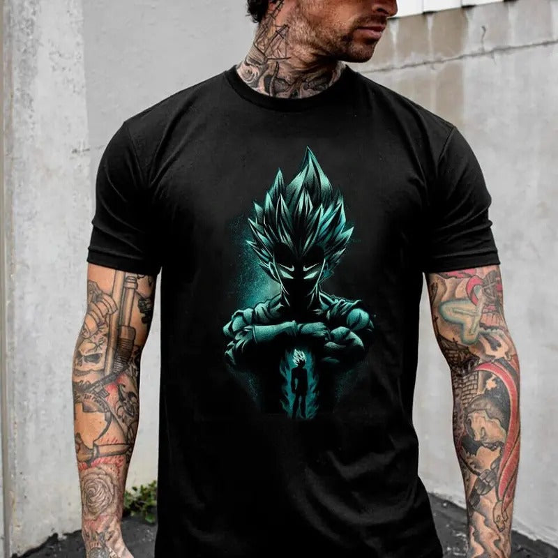 Dragon ball t-shirt- anime shirt- vegeta best selling t-shirt- son goku shirt Unisex Full Size
