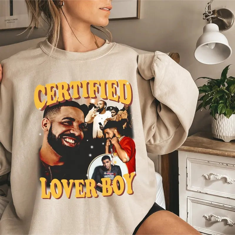 Drake Certified Lover Boy Sweatshirt, Vintage Drake Tee Shirt, Vintage Drake Album T-Shirt, Drake Take Care Sweater, Drake Concert Tee Shirt, Drake Rapper T-Shirt, Best Gifts For Drake Fans