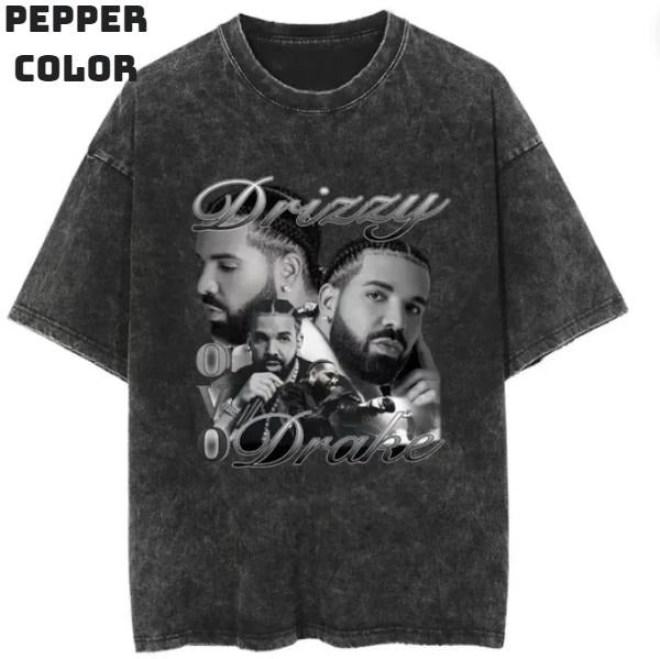 Drizzy Drake No.6 T-Shirt, Men Women Vintage Hip Hop Clothes T-shirt, Man's Harajuku T-shirts Streetwear, Graphic Tee Shirt, Unisex T-Shirt, Gift For Fan, Him, Her, Crewneck Short Sleeve Shirt, Shirt Trending Top Menswear