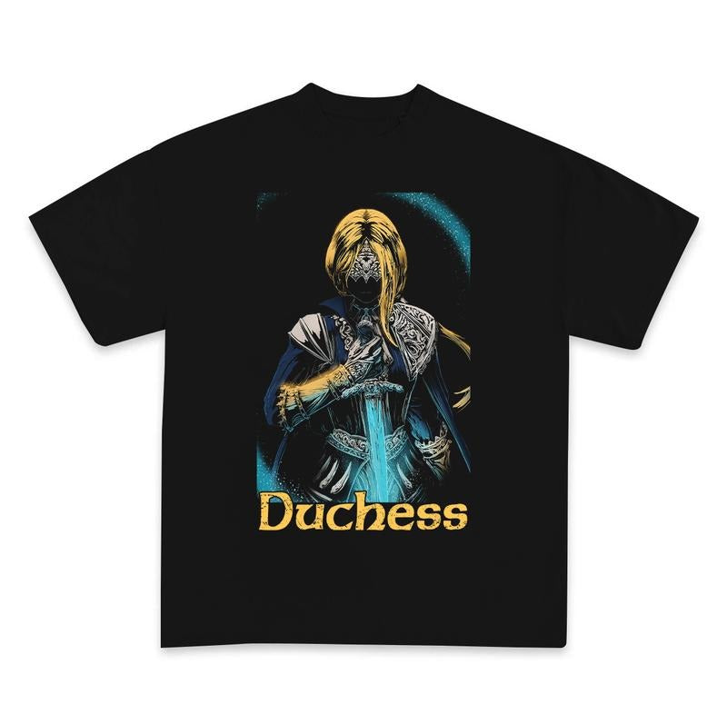 Duchess shirt, Shadow of the Erdtree shirt, Elden Ring Shirt, Elden Ring Night Reign shirt, Unisex Tee Cotton Comfort Menswear, Gift For Fan Gaming