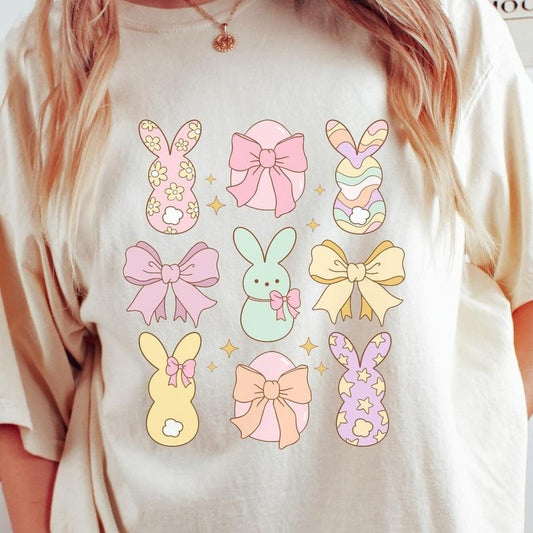 Easter Bunny Peeps Shirt, Cute Easter Gift, Womens Peeps Shirt, Happy Easter Bunny Shirt, Cute Bunny Tee