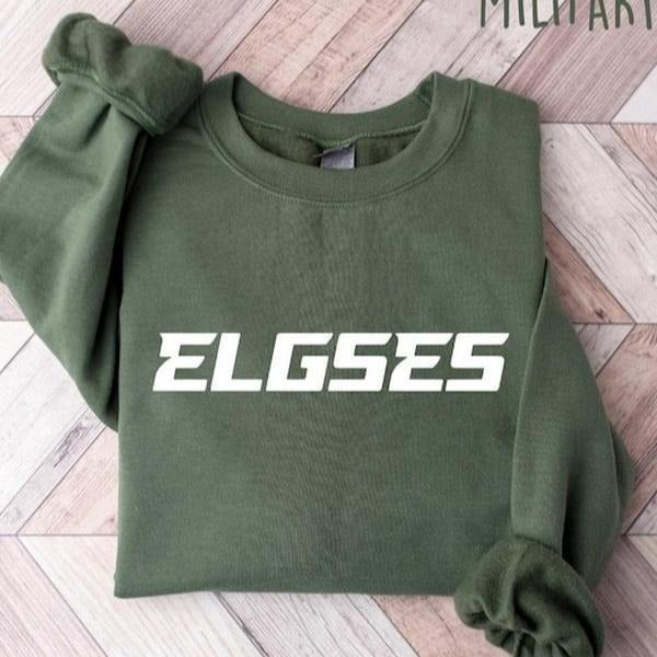 Elgses Sweatshirt, funny mayor misspelling Shirt, Lets go elgses funny philly mayor misspelling eagles shirt