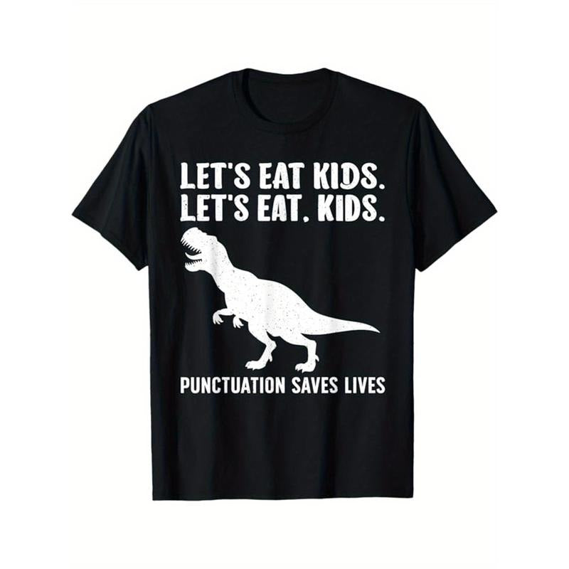 English Teacher Print, Men's Cotton T-shirt, Funny Graphic Tee Men's Outdoor Clothes, Men's Clothing, Back To School Casual Short Sleeve Crew Neck T-shirt made in usastyle{n002}2