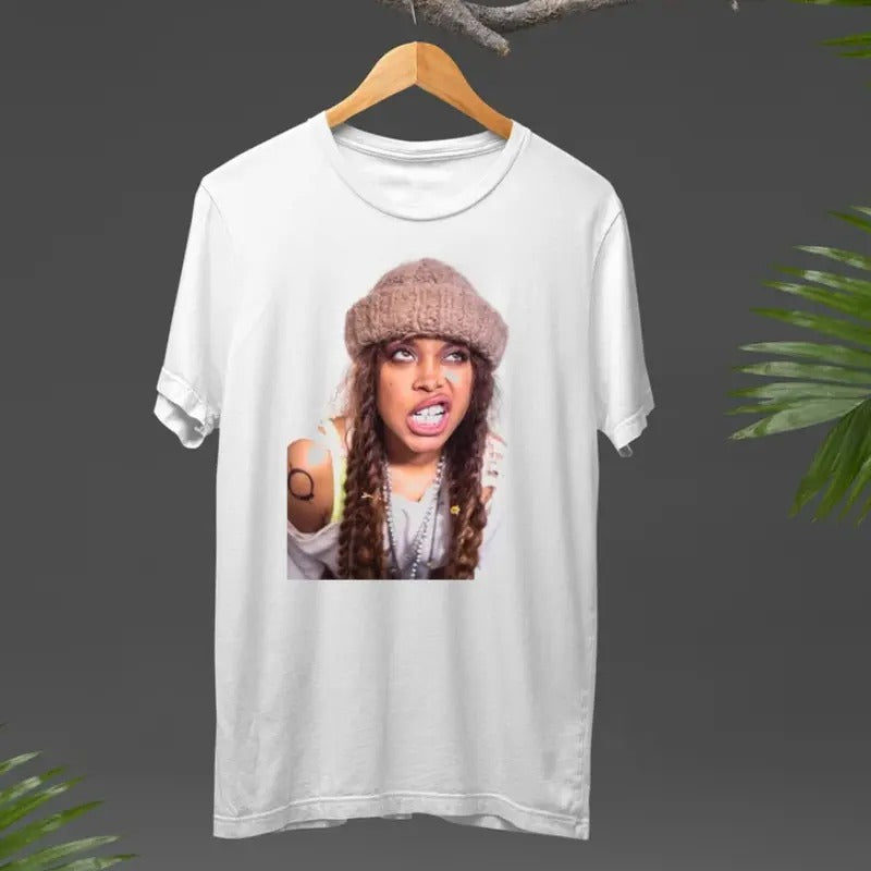 Erykah Badu EOO T-Shirt, Retro Erykah Vintage Fan Art 90s Music Shirt, Gift for women