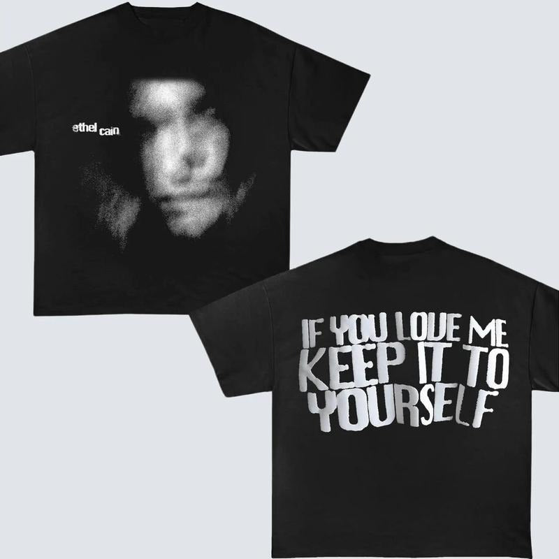 Ethel Cain 2025 Tour T-Shirt  Perfect Everyday Tee HipHop Style Trendy Cotton Unisex