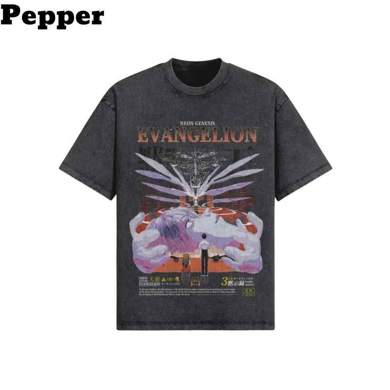 Evangelio T-Shirt, Evangelio shirt, Evangelio merch, Evangelio Graphic tee, anime shirt, Vintage graphic tee, gift for fan top menswear