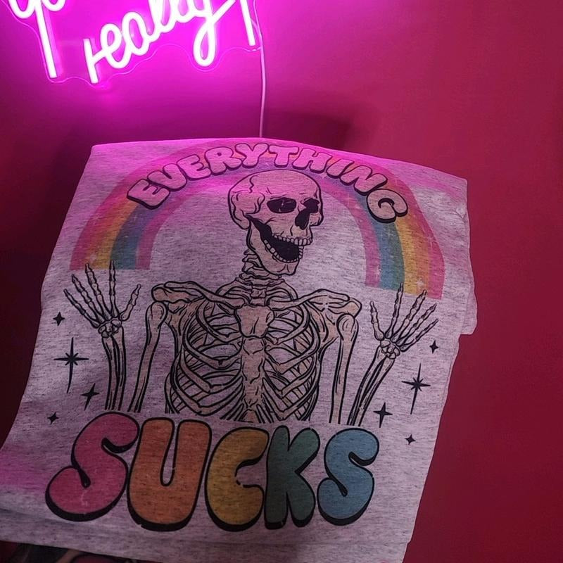Everything Sucks Graphic Tee