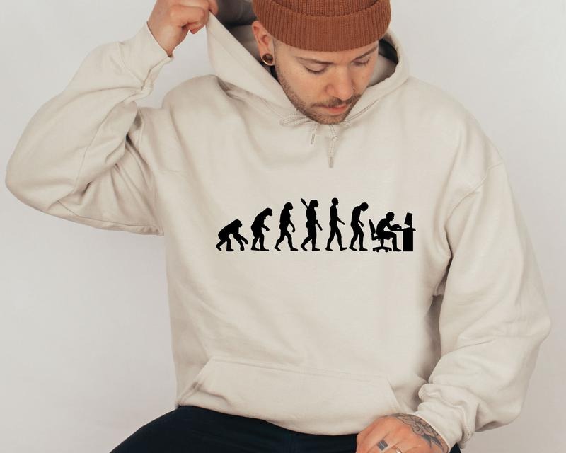 Evolution Of Programmer Hoodie Born To Coding Hoodie Funny Programmer Hoodie Programmer Evolution Sweatshirt Funny Coding Hoodie sweater