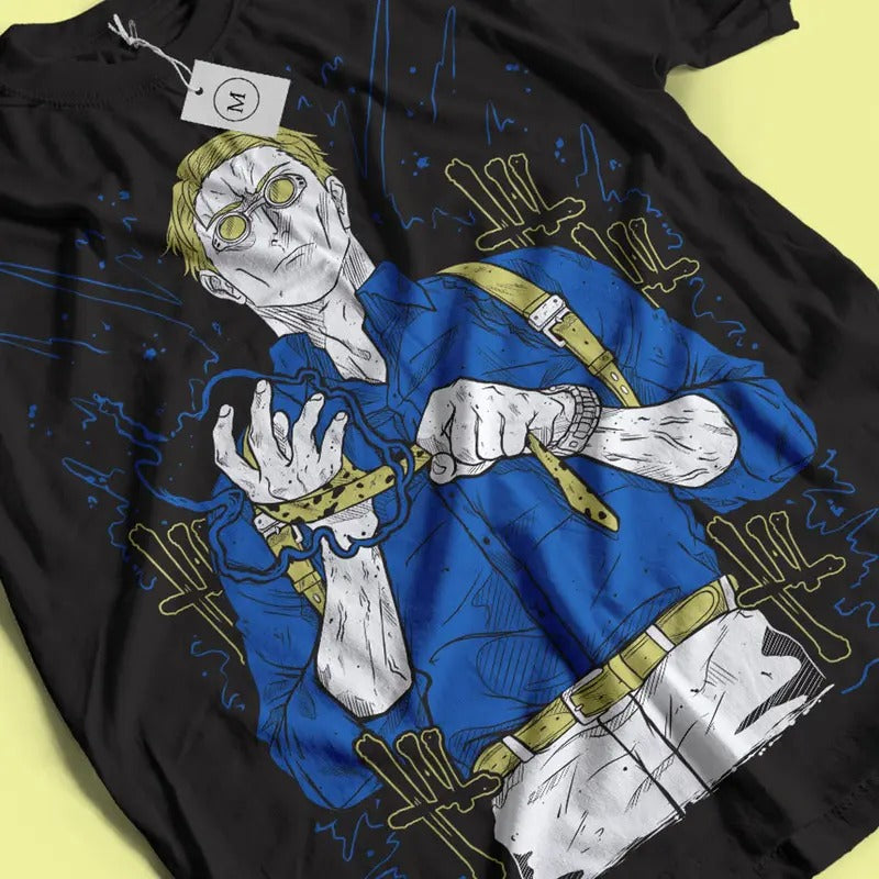 Exclusive Anime shirt Anime lover shirt, Anime Gift, anime fans tee,Girl Shirt, horror anime clothes, Anime lover gift Shirt All Size