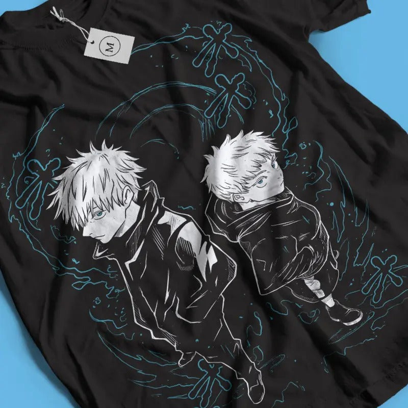 Exclusive Anime,png anime,psd Anime Short Sleeve Shirt, Anime Graphic Short Sleeve Tee, Cute Anime T-Shirt, Gift For Anime Lover