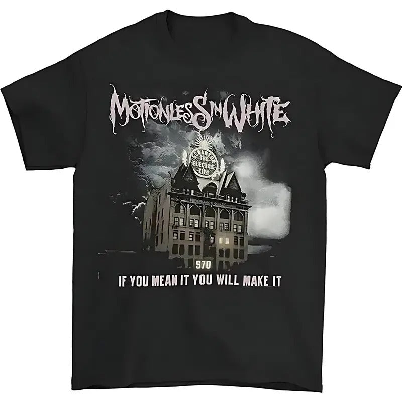 Explore our Exclusive 2016 Fall Tour T-Shirt Collection by Motionless In White
