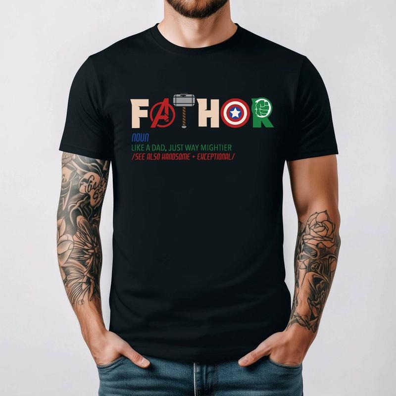 FATHOR Shirt, Avengers Shirt, Fathor Definition Shirt, Funny Father's Day Tee, Dad Gift