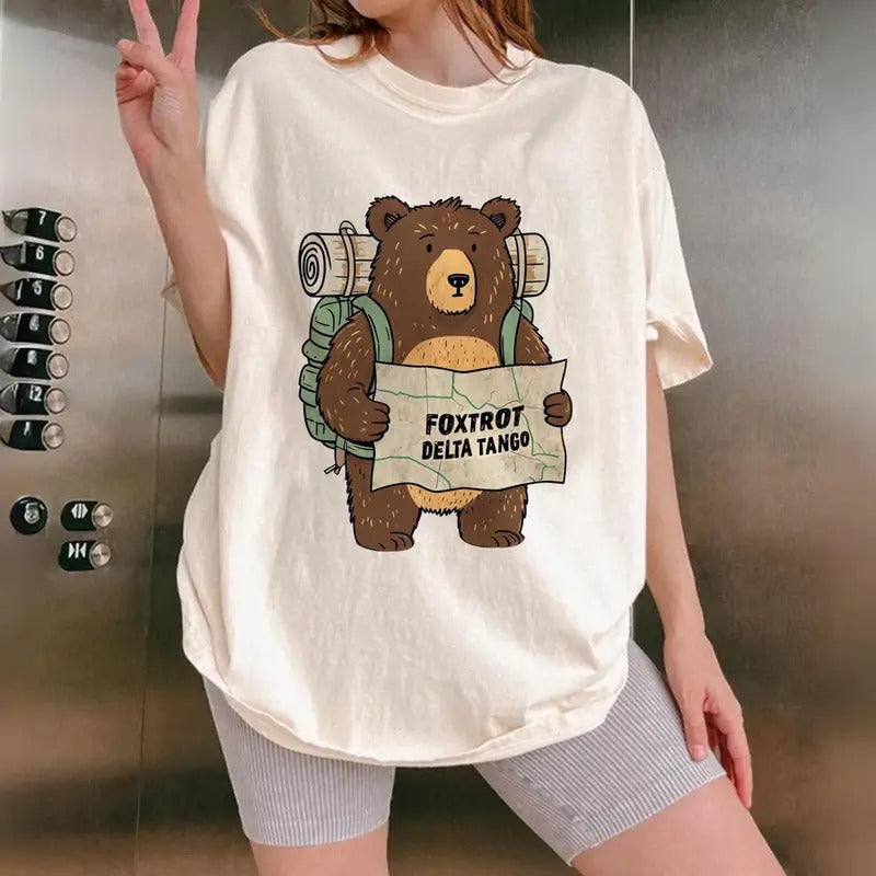 FDT Resist Bear Shirt, Foxtrot Delta Tango Unisex T-Shirt, Anti Trump Classic Tee, National Forest Service Sweatshirt, Smokey Bear Shirt