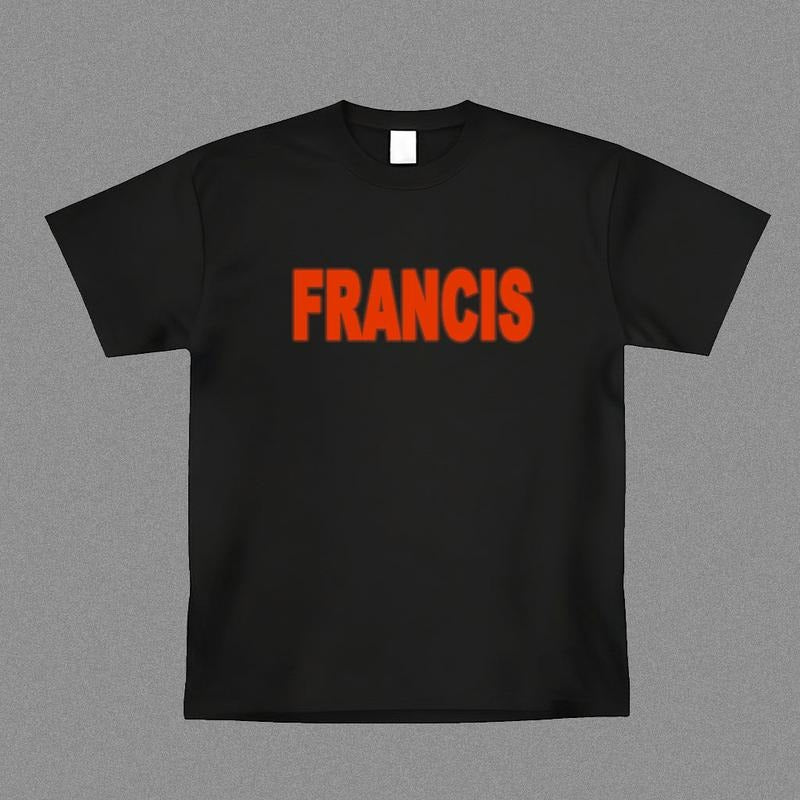 FRANCIS T-SHIRT, Pope Francis T-Shirt, Pope Francis 1936 - 2025 T-Shirt, REST IN PEACE