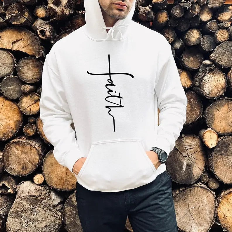 Faith Cross Sweatshirt, Christian Gift, Love and Grace Shirt, Vertical Cross Faith Sweatshirt, Faith Gift, Christian T-shirt, sweater and Hoodie