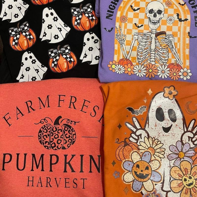 2 for $28 Halloween/Fall Tees Grab Bag