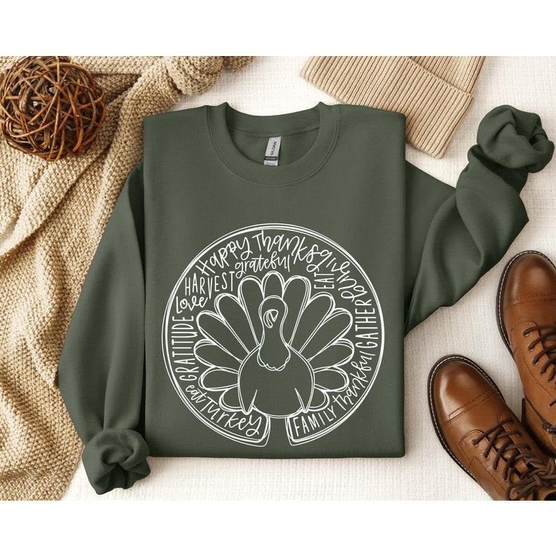 Family Thanksgiving 2023 Sweatshirt,Happy Thanksgiving Sweatshirt,Thanksgiving Hoodie,Family Thanksgiving Shirt,Christian Gifts For Women,