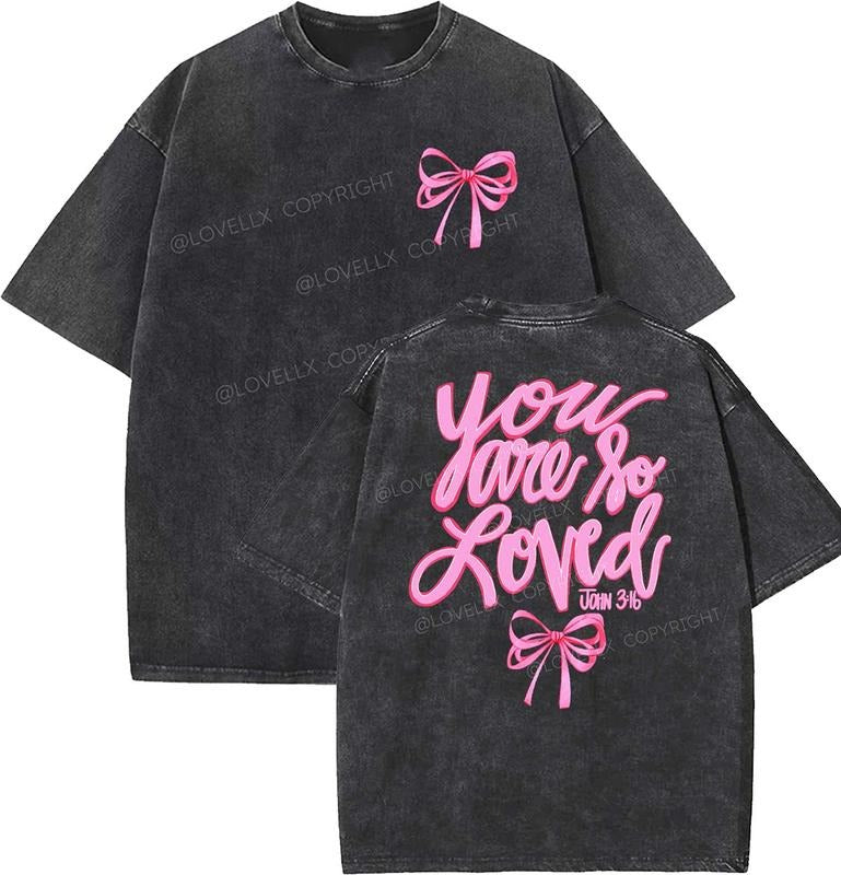 Fear God Unisex Washed T-Shirt, Christian t shirts, Vintage 90s Graphic Tee, Gift Top Womenswear Cottonstyle{n002}2