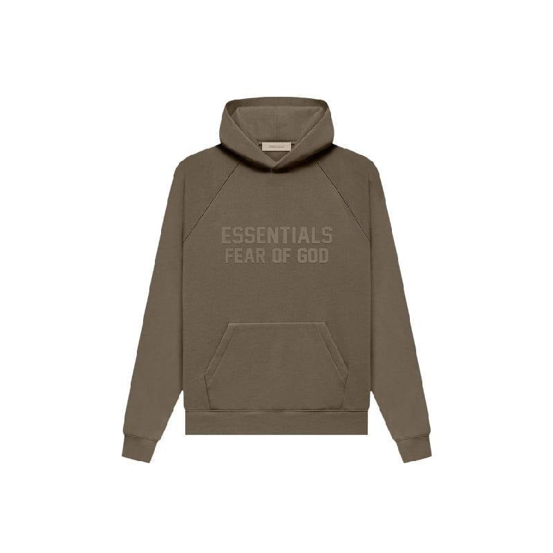 Fear of God Essentials Hoodie Wood (2022) (192SU222054F)
