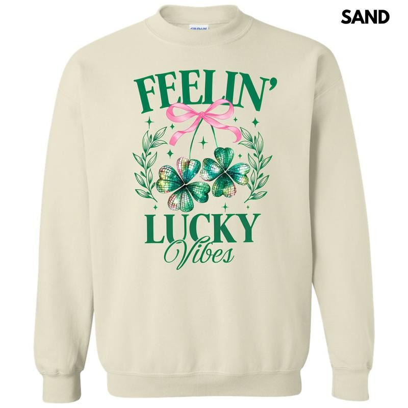 Feelin Lucky Vibes Sweatshirt 'NLB'