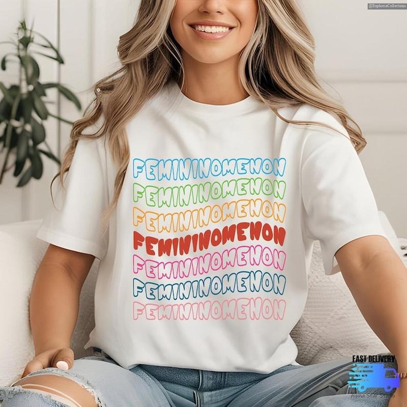Femininomenon Shirt, Hot To Go, Pink #Pony #Club Tee, #Midwest Princess, Merch Tour Feminism Feminist Shirt , Global Trending Outfits