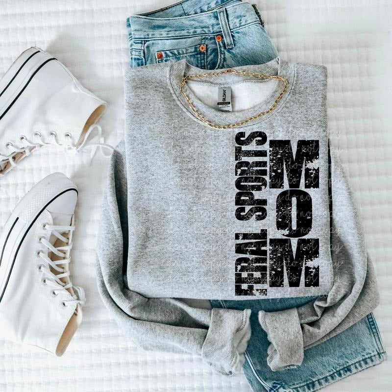 Feral Sports Mom DTF Transfers - THIS IS NOT A SHIRT