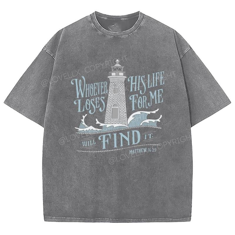 Find It Unixes Washed T-Shirt, Christian Jesus t shirts, Vintage 90s Graphic Tee Gift Cotton Top Womenswear Bottom