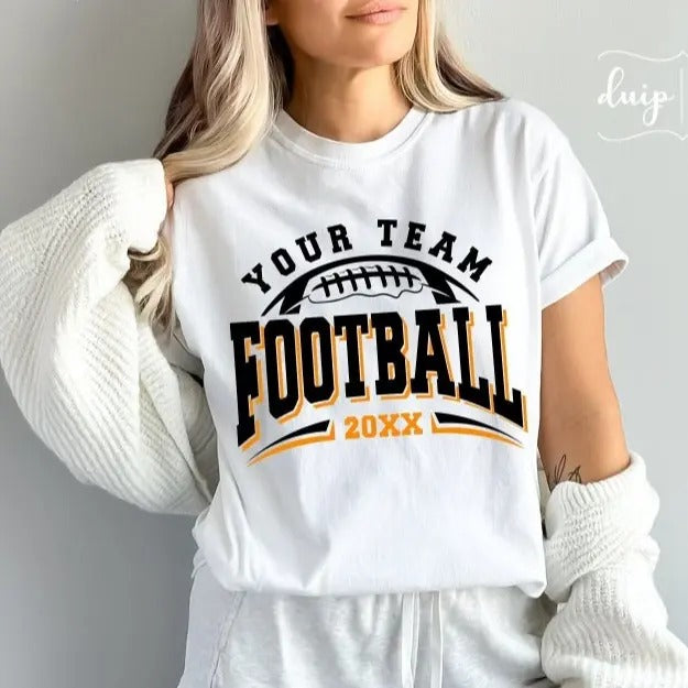Football Game Day Shirt, T-Mom Shirt, Football Shirt For Women, Sports Mom Shirt, Mothers Day Gift, Family Footbal Shirt