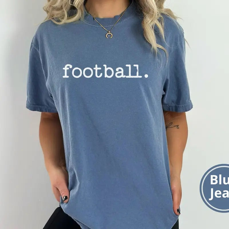 Football Shirt for Women, Gameday Shirt, Football Season Tee, Gameday Vibes, Funny Football T Shirt, Yay Sport p6Kdj