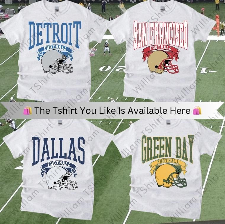 Football Team Tshirt, Vintage Football Tshirt, Football Team Tshirt Collection, Hometown Pullover City Football Retro Tshirt, Gift Fans, For Women, For Men.