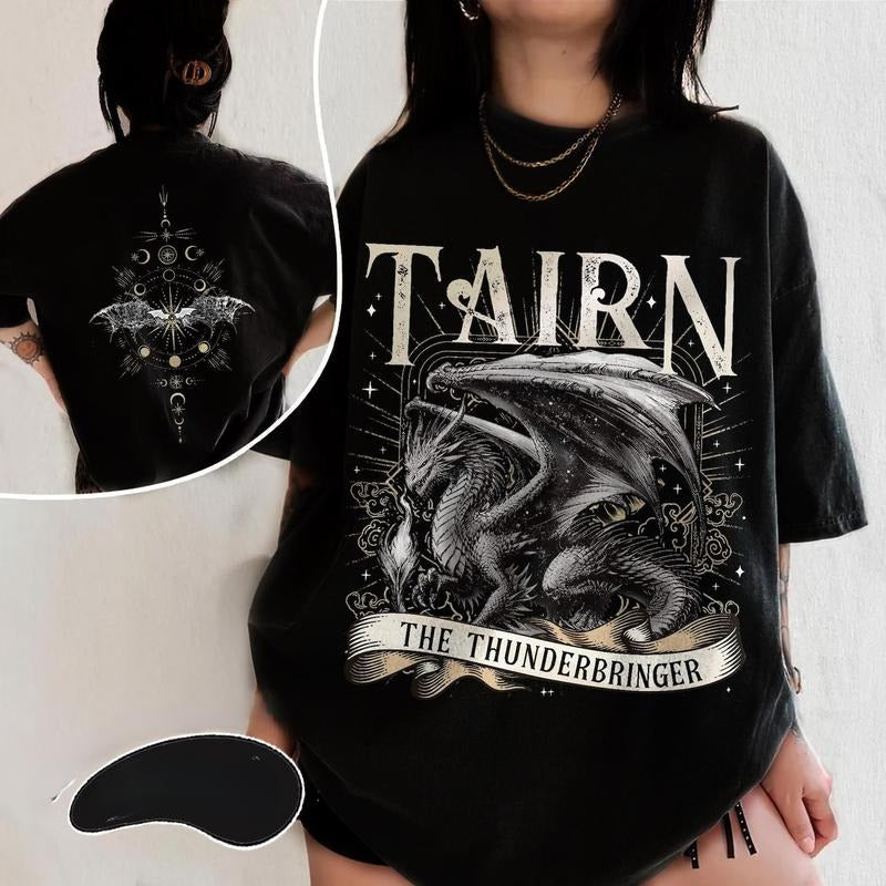 Fourth Wing Series T-Shirt, Onyx Storm, Dragon Rider, Bookish Tee Gift For Book Lover, Violet Sorrengail, Fantasy book SPWZV