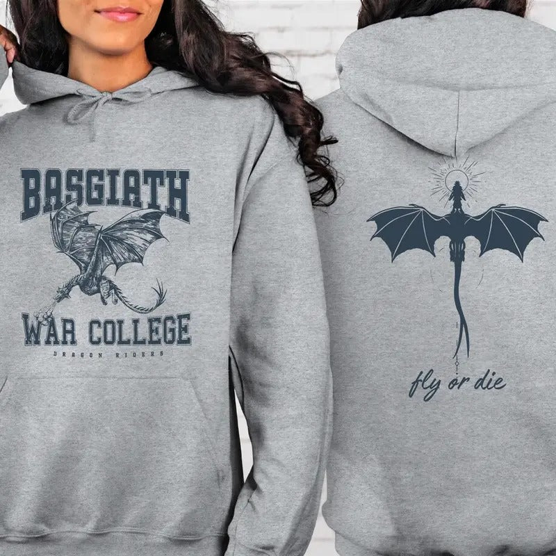 Fourth Wing Sweatshirt ,Basgiath War College Sweatshirt,Rider Hoodie,Violet Sorrengail,Xaden Riorson, Wing Leader Hoodie,Fourth Wing Sweater T-shirt, sweater and Hoodie