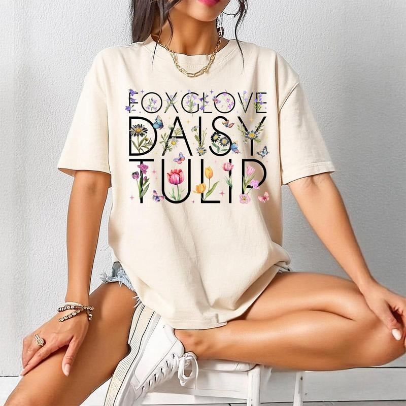 Foxglove Daisy Tulip T Shirt, Fdt Shirt, Feminist sweatshirt, hoodie Funny Political Shirt, Anti Trum Shirt, Liberal Shirt, Gift For Democrat Shirt
